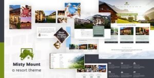 Mount Resort & Hotel WordPress Premium Theme
