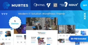 Murtes – IT Solutions Services WordPress Theme