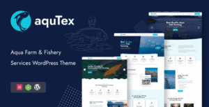 Aqutex – Aqua Farm WordPress Theme + RTL