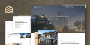 Hompark – Real Estate & Luxury Homes Theme