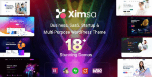 Ximsa – IT Solutions & Technology WordPress Theme