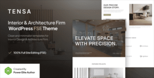 Tensa – Interior Design & Architecture WP Theme