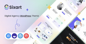 Sixart – Digital Marketing Agency WordPress Theme