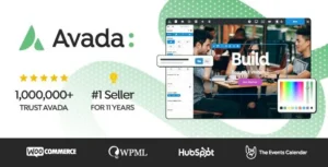 Avada WordPress Theme (#1 Best Selling Theme)