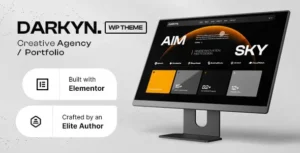 Darkyn – Creative Agency WordPress Theme Download