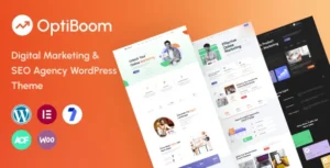 OptiBoom – Digital Marketing & SEO Agency Theme Download
