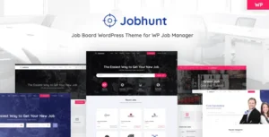 Jobhunt – Job Board WordPress Theme for WP Job Manager