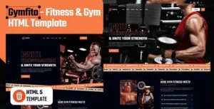 Gymfito – Fitness and Gym WordPress Theme