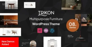 Trikon Theme – Multipurpose Furniture WooCommerce Theme