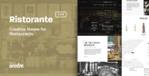 Ristorante – Restaurant WordPress Theme