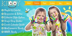 Kiddy WordPress Theme (Children WordPress Theme)