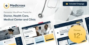Medicross – Medical WordPress Theme