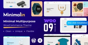 Minimalin – eCommerce WooCommerce Elementor Theme