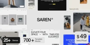 Saren – Multi Concept WooCommerce WordPress Theme