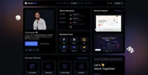 Bentofolio – Personal Portfolio WordPress Theme v1.0.1