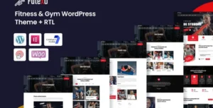 Futexo – Fitness & Gym WordPress Theme