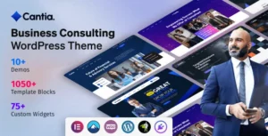 Cantia – Business Consulting WordPress Theme by themexriver