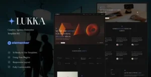 Luka – Creative Agency Elementor Template Kit