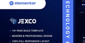 Jexco – Technology & IT Solutions Elementor Template Kit