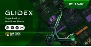 GlideX WordPress Premium Theme v1.0.2