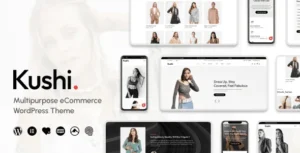 Kushi – Multipurpose Fashion Shop WooCommerce Theme