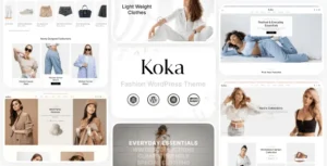KoKa Premium WordPress Theme Download