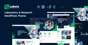 Laboix – Laboratory & Research WordPress Theme