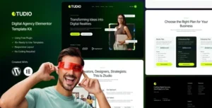 Ztudio – Digital Agency Elementor Template Kit