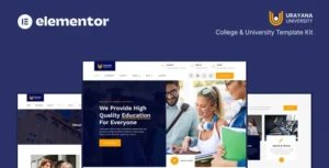 Urayana – University & College Elementor Template Kit