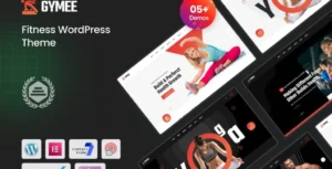 Gymee – Fitness and Gym WordPress Elementor Theme