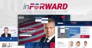 inForward WordPress Theme (Political Campaign and Party Theme)