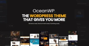 OceanWP – MultiPurpose WordPress Theme v4.0.3