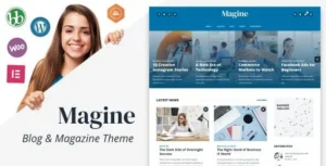 Magine – Business Blog and Magazine WordPress Theme