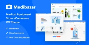 Medibazar – Medical Store eCommerce Theme