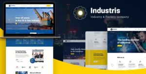 Industris Factory and Business WordPress Theme