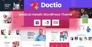 Doctio – Medical Health WordPress Theme v1.0.7