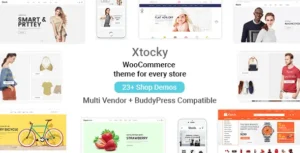 Xtocky WooCommerce Premium WordPress Theme